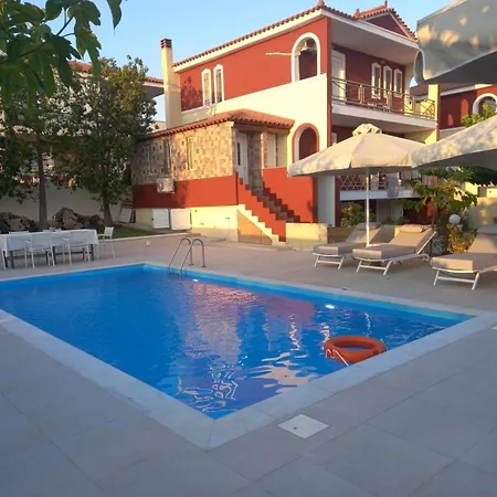 Evalia - Private With Pool -malakonda ,eretria ,greece *