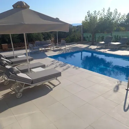 Villa Evalia - Private With Pool -malakonda ,eretria ,greece